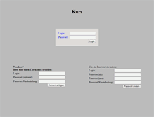 Tablet Screenshot of kurs.kalliope.at