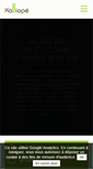 Mobile Screenshot of kalliope.fr