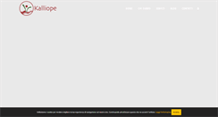 Desktop Screenshot of kalliope.it