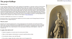 Desktop Screenshot of kalliope.at