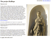 Tablet Screenshot of kalliope.at